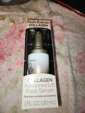 Collagen Advanced Lift Face Serum - White & Gold